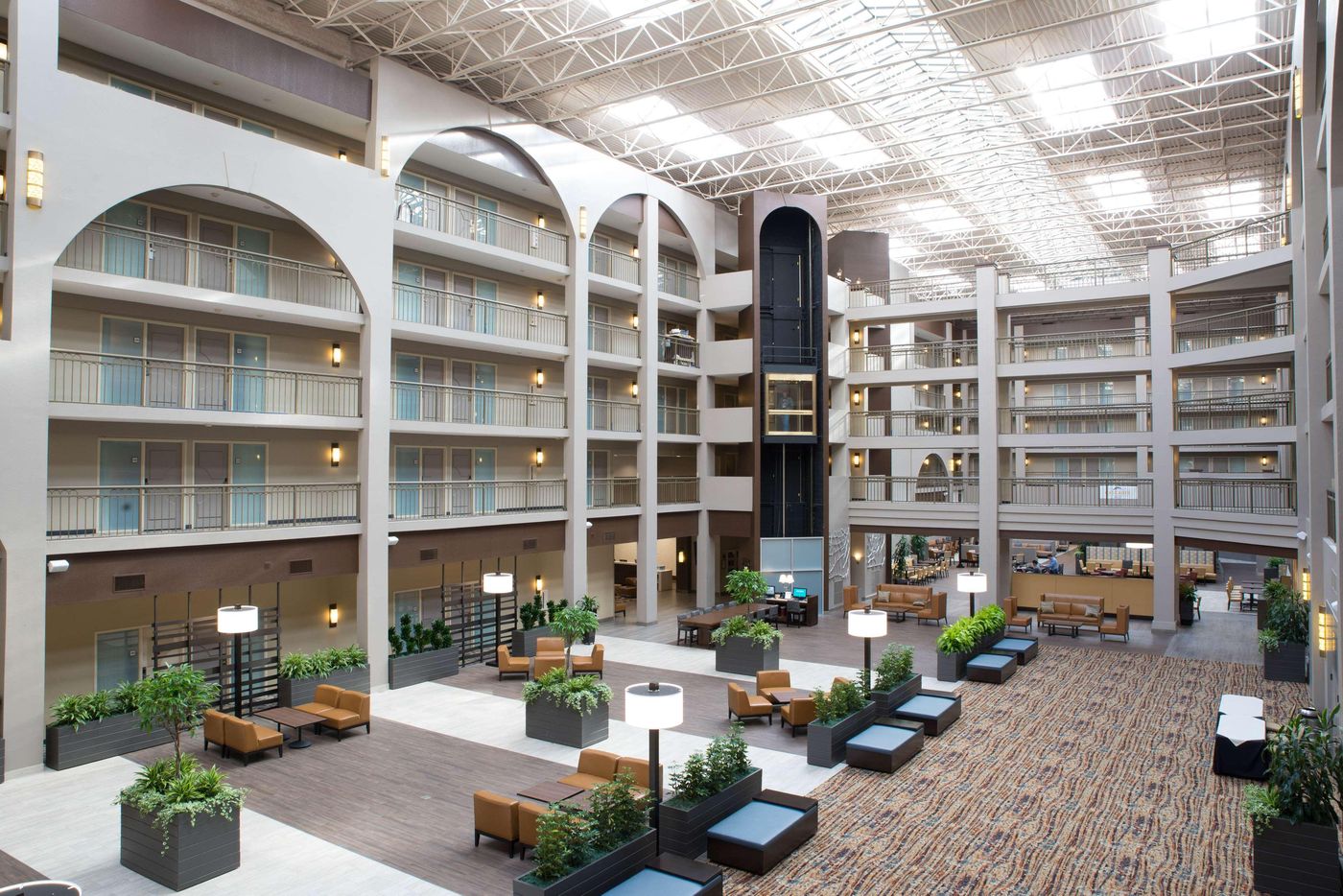 Embassy Suites by Hilton Seattle Bellevue-United States-BELLEVUE-Lobby-7