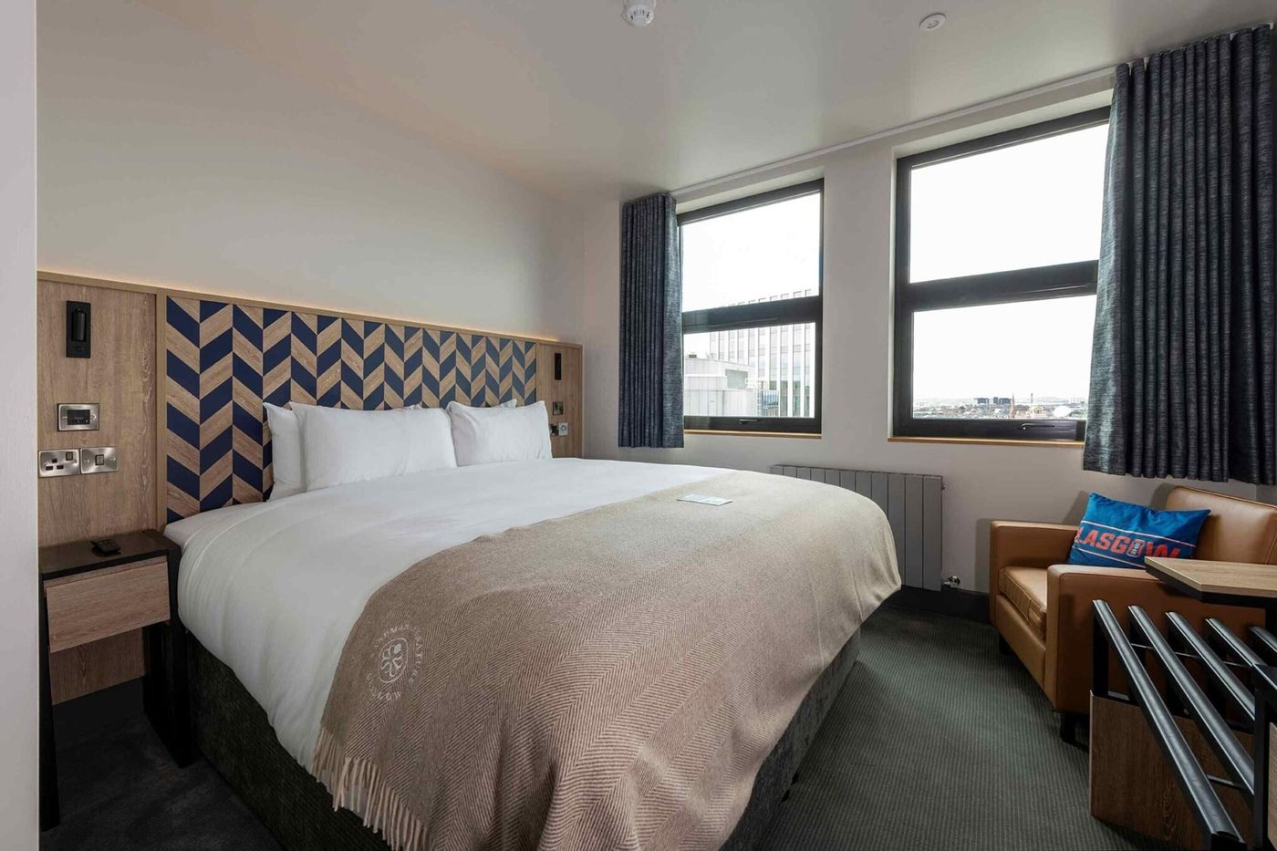 Sandman Signature Glasgow Hotel-United Kingdom-Glasgow-General view-1