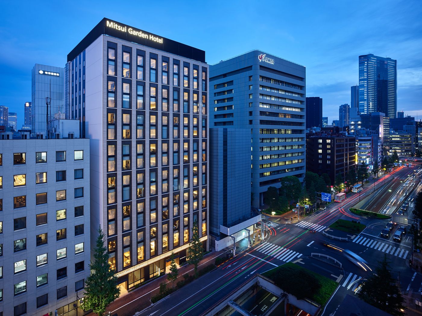 Mitsui Garden Hotel Ginza Gochome-Japan-TOKYO-General view-5