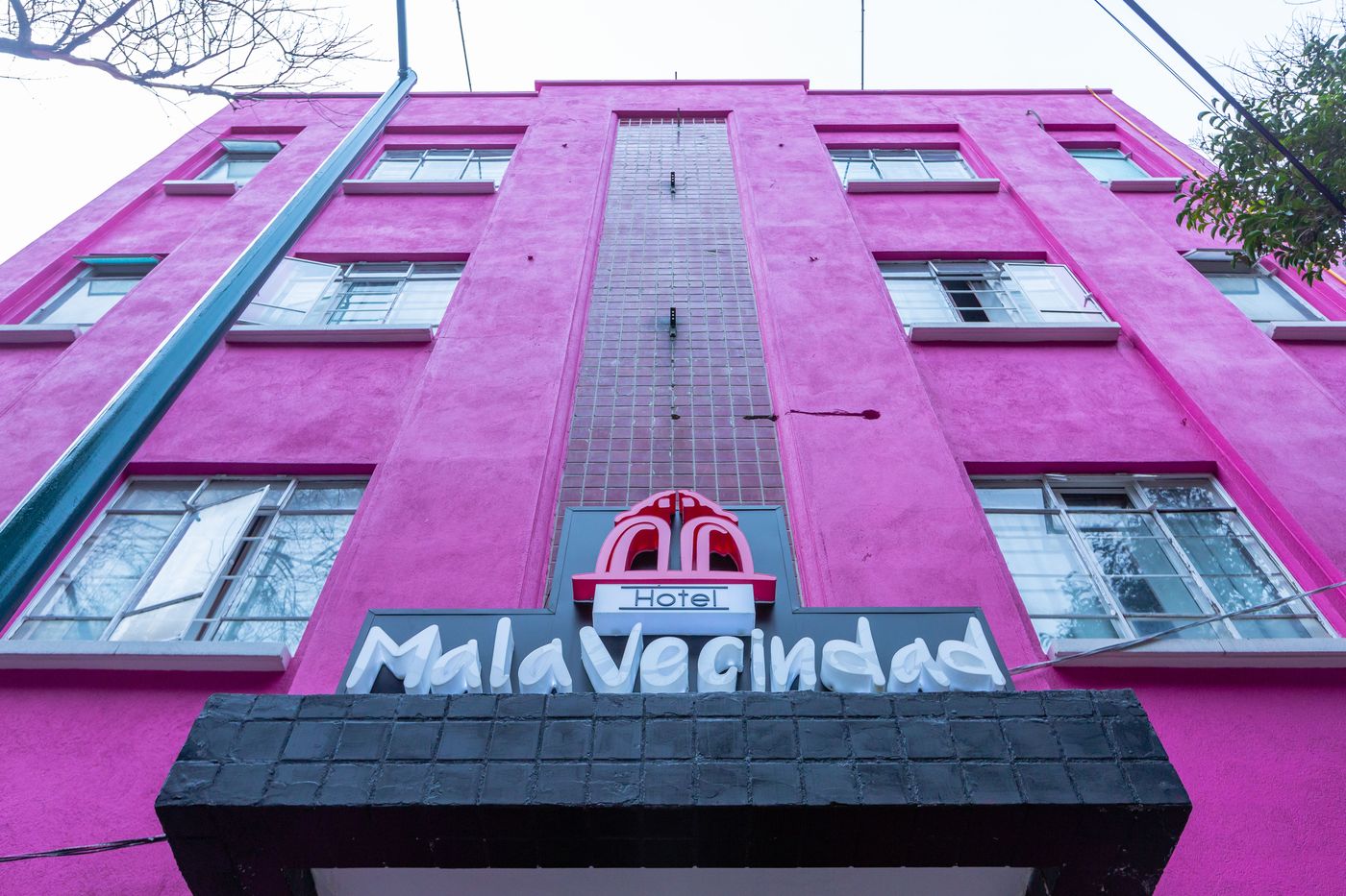 Mala Vecindad Beer Hotel-Mexico-Ciudad de México-General view-7