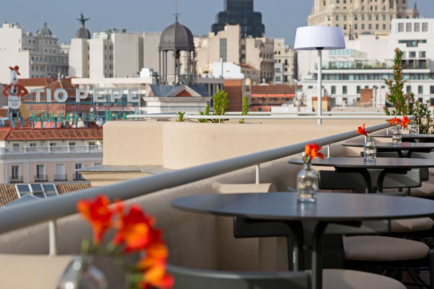 UMusic Hotel Madrid - Spain - Madrid - Terrace - 2