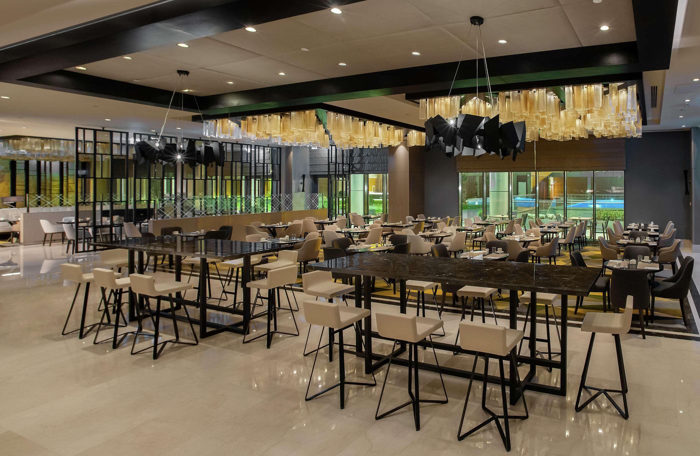 Hilton Istanbul Bakirkoy - Turkey - ISTANBUL - Restaurant - 2