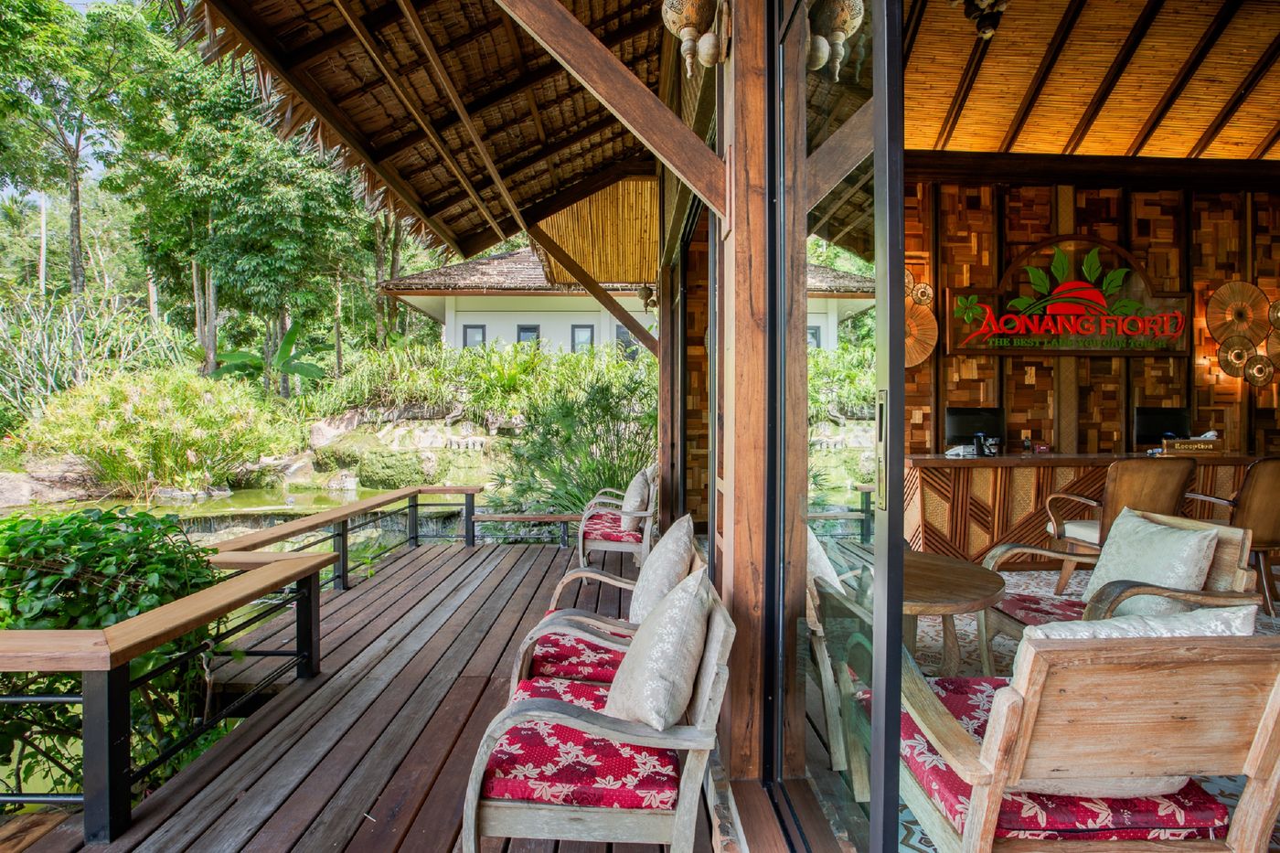 Aonang Fiore Resort (SHA Extra Plus+)-Thailand-AONANG BEACH-Lobby-6