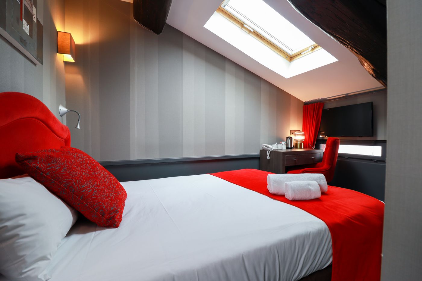 Hotel Alexandra - France - LYON - Room - 8