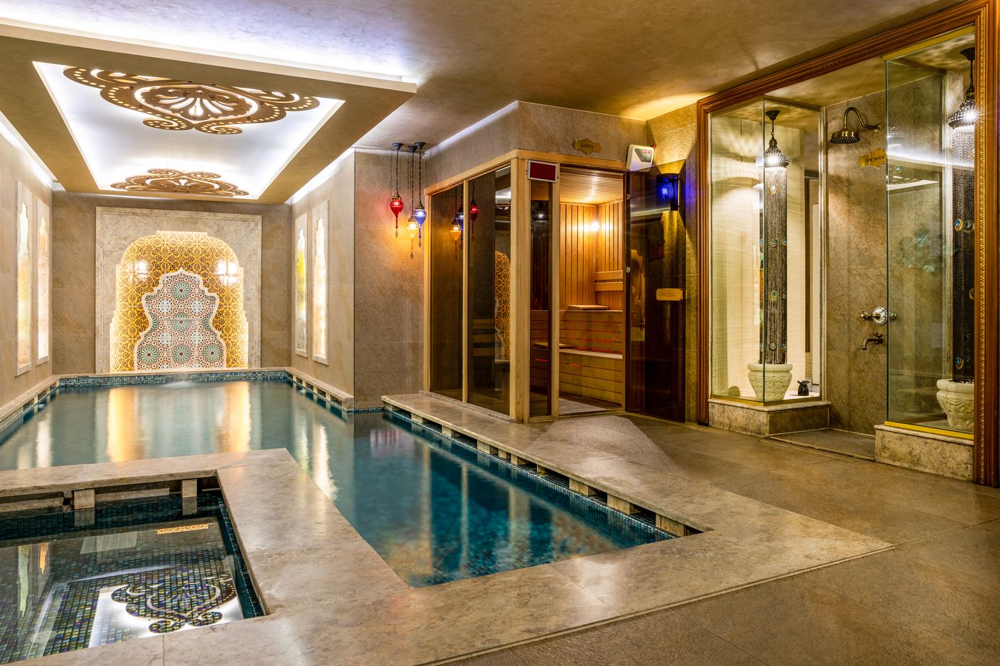 Romance Istanbul Hotel - Turkey - ISTANBUL-SIRKECI - Pool - 5