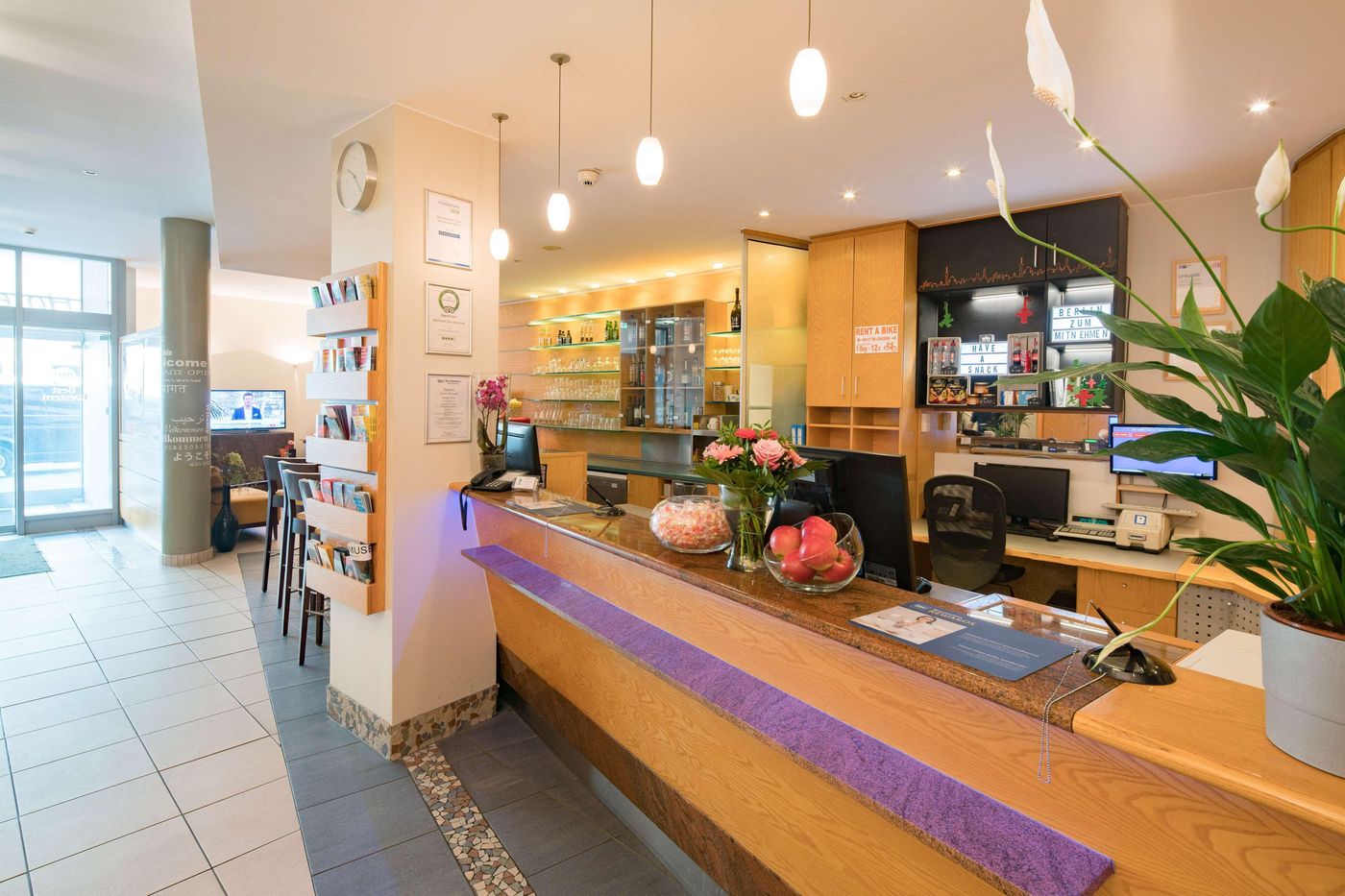 Best Western Hotel Kantstrasse Berlin - Germany - Berlin - Lobby - 0