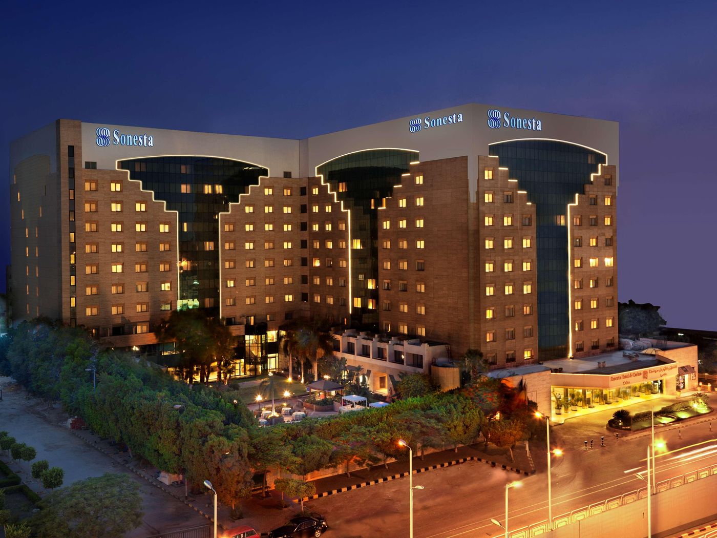Sonesta Hotel Tower & Casino Cairo-Egypt-Nasr City Cairo-General view-1