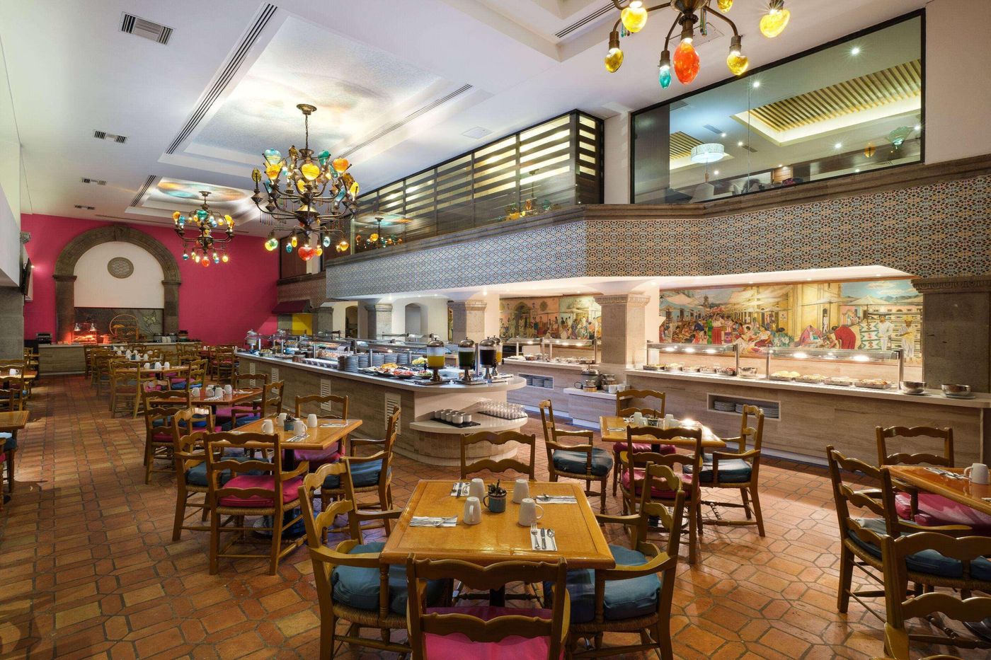 Wyndham-Grand-Cancun-All-Inclusive-Resort---Villas-Restaurant-50