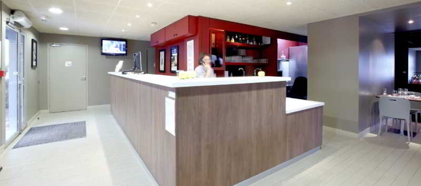 Campanile Nantes Ouest - Saint Herblain-France-Saint Herblain Cedex-General view-9