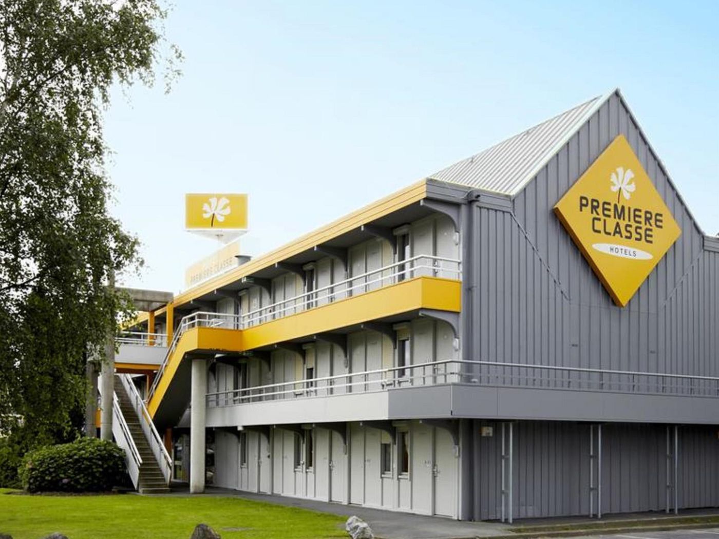 Première Classe Lyon Ouest - Tassin - France - TASSIN-LA-DEMI-LUNE - General view - 4