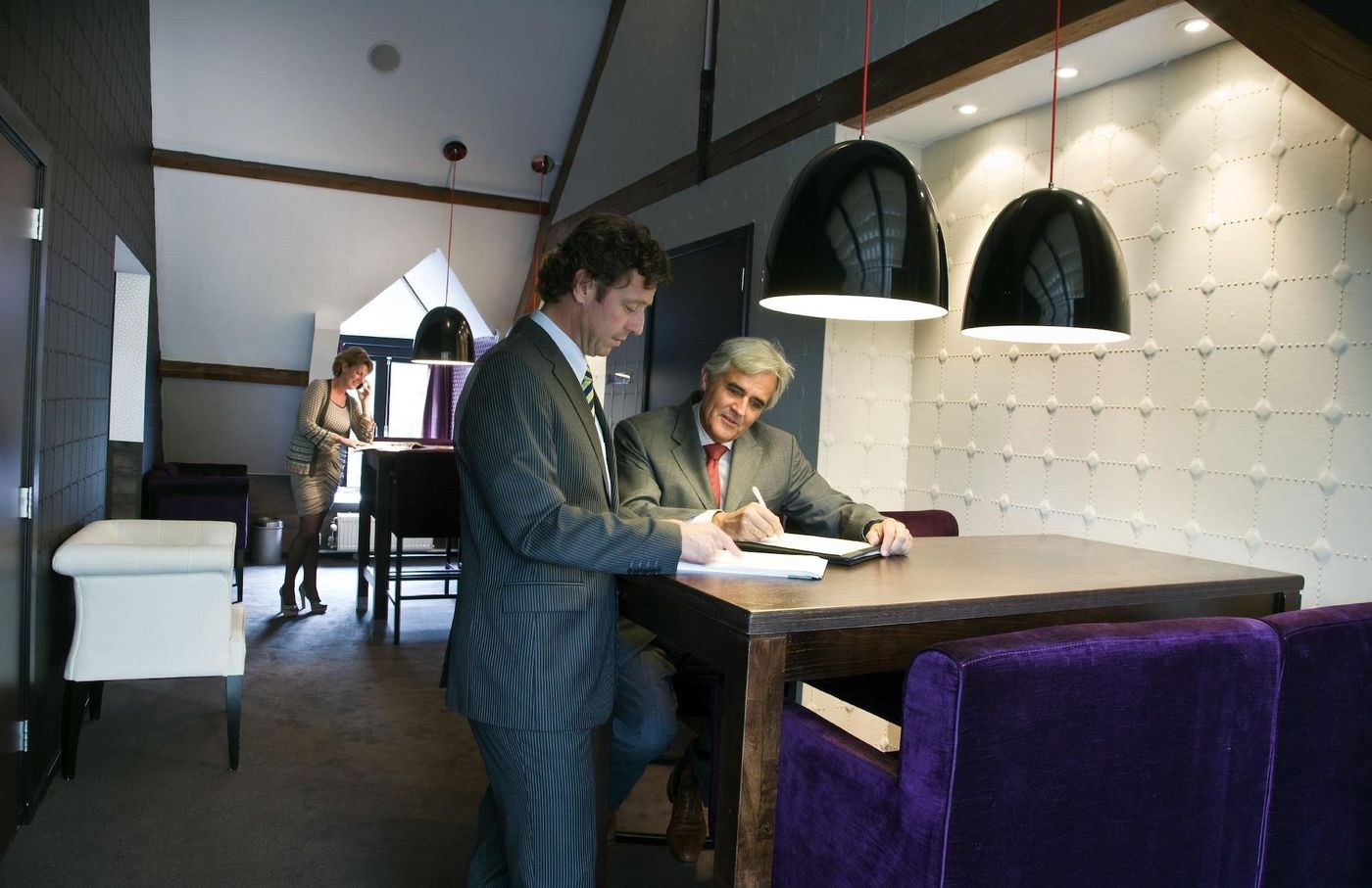 Hotel & Spa Savarin-Netherlands-DEN HAAG-Lobby-9