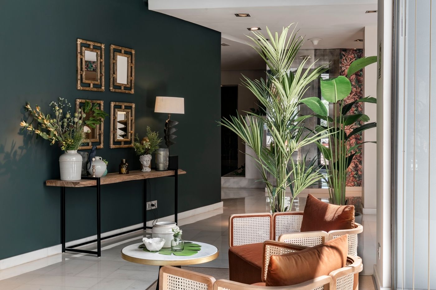 Vincci-Selecci-n-Posada-Del-Patio-Lobby-78