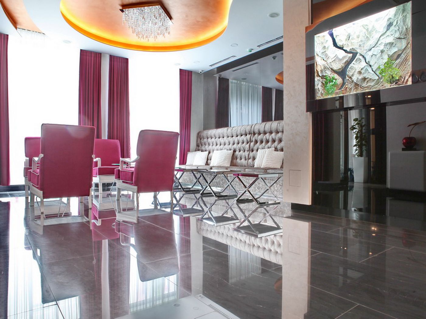Nova City Hotel Signature Collection Belgrade-Serbia-Belgrade-Lobby-4
