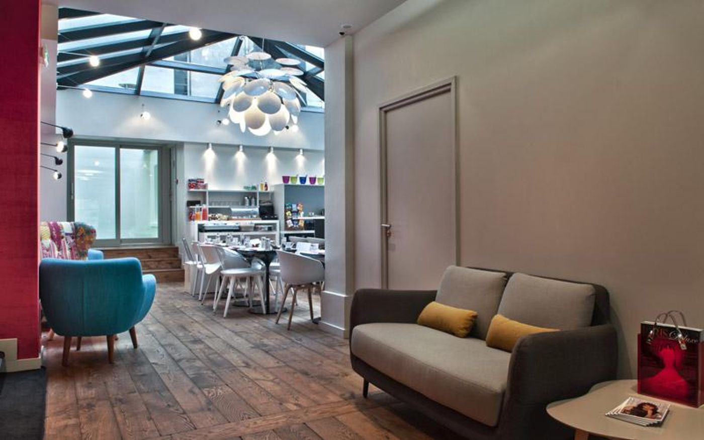 Hotel Le Basile-France-PARIS-Lobby-5