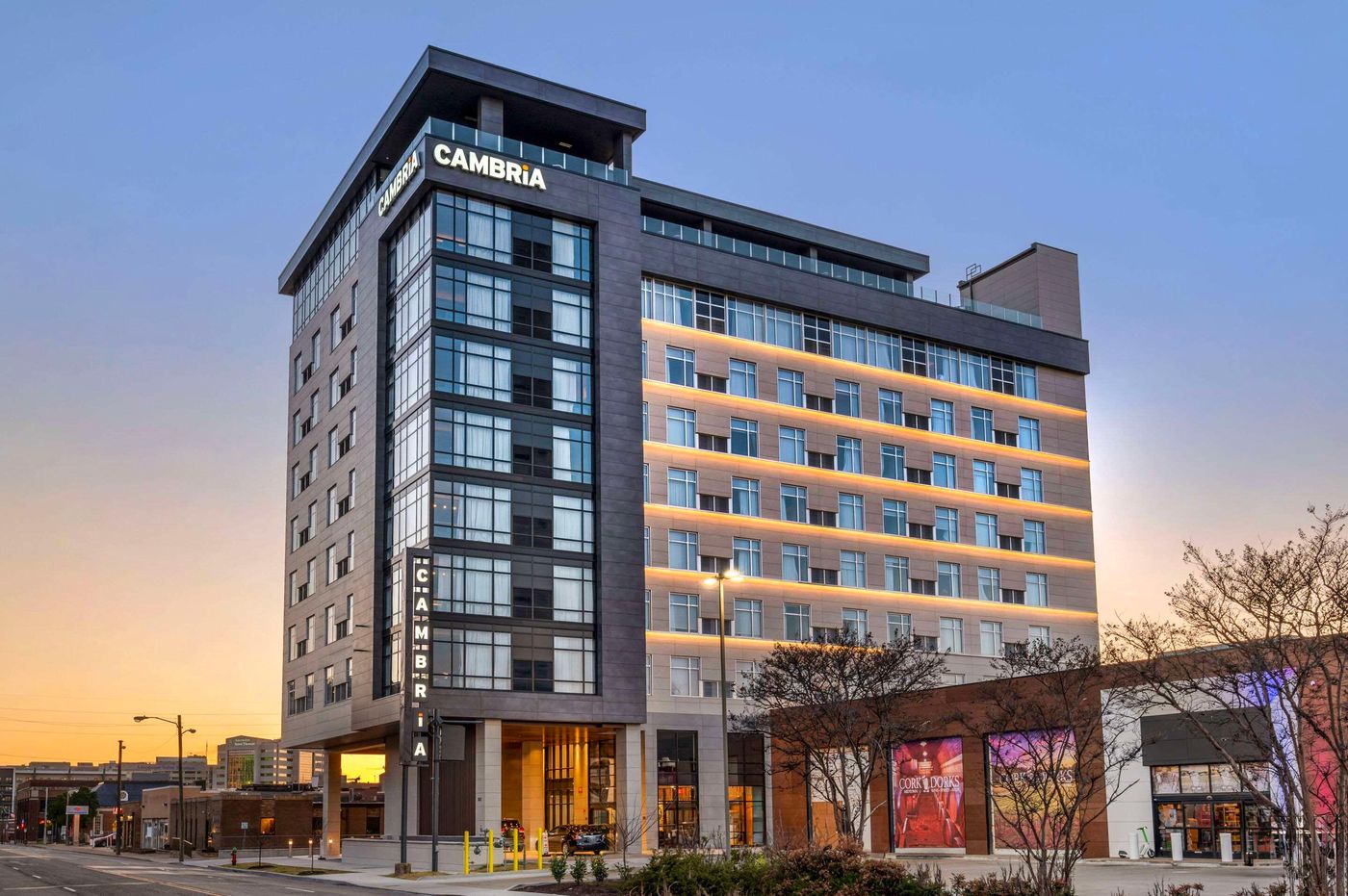 Cambria Hotel Nashville Midtown-United States-Nashville-General view-3