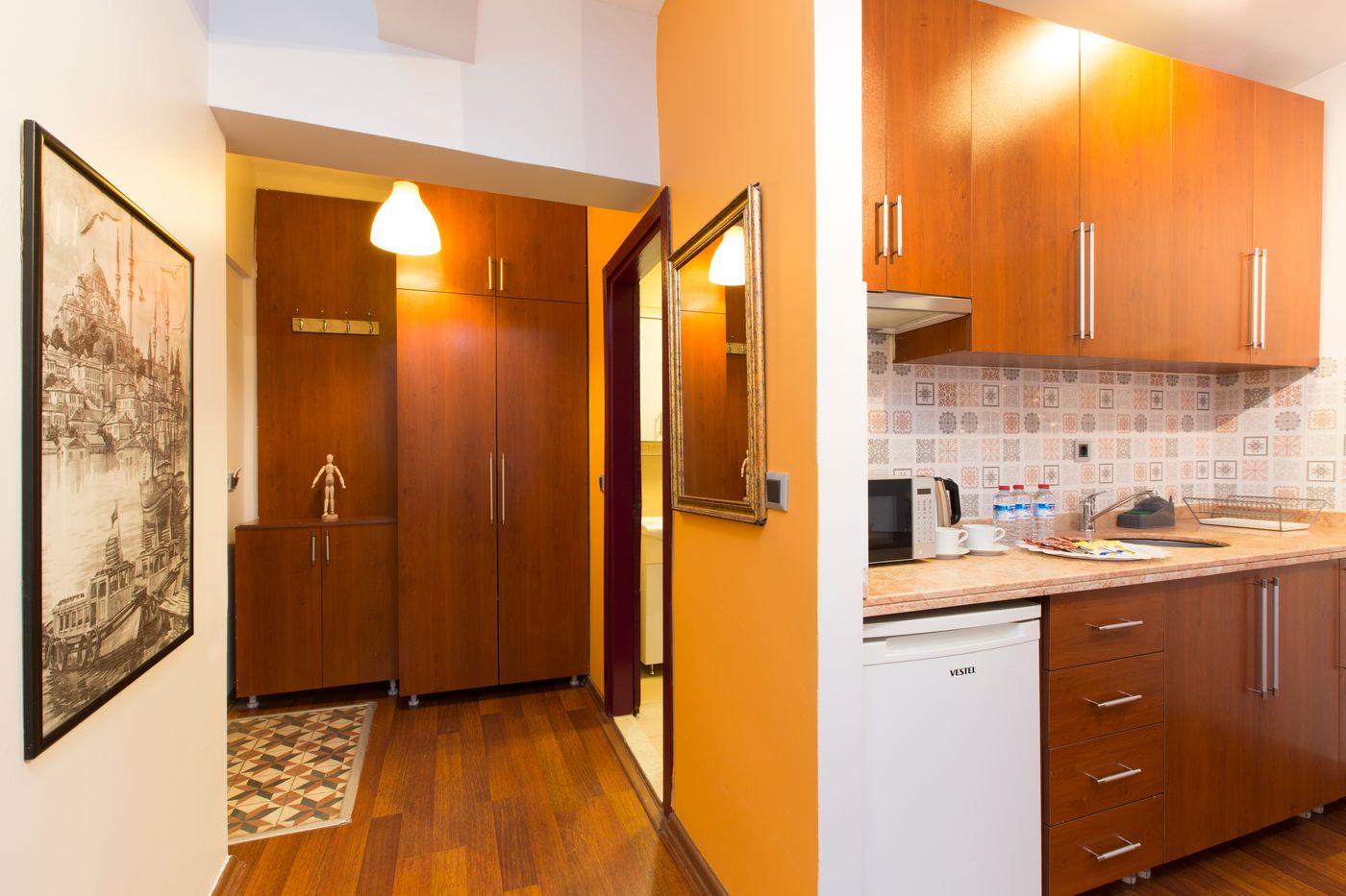 Istanbul Apart Hotel-Turkey-istanbul-Room-4