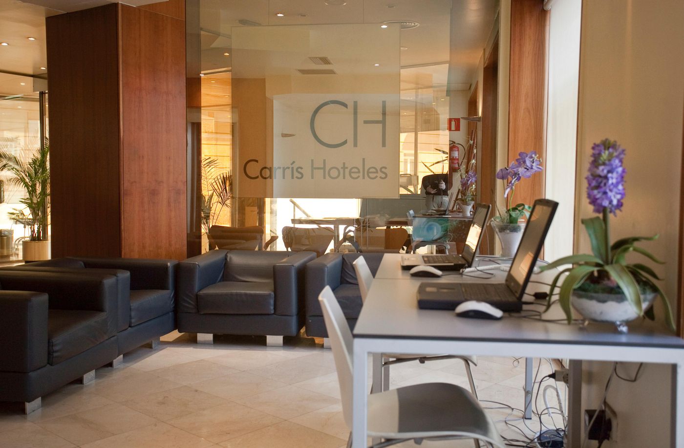 Hotel Almirante-Spain-FERROL-Lobby-8