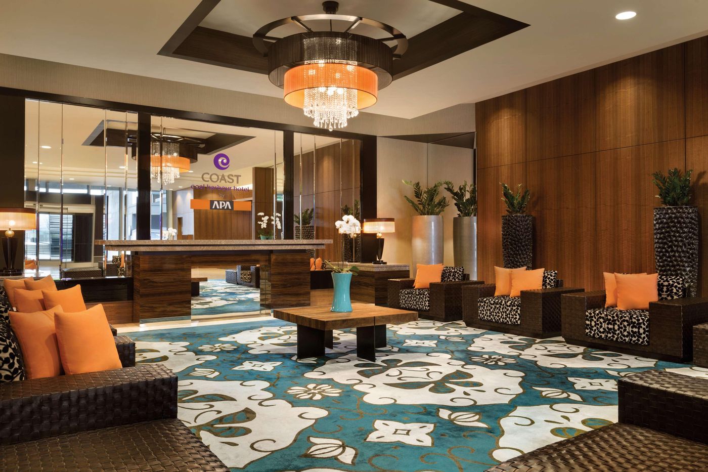 Coast Coal Harbour Hotel by APA-Canada-VANCOUVER-Lobby-8