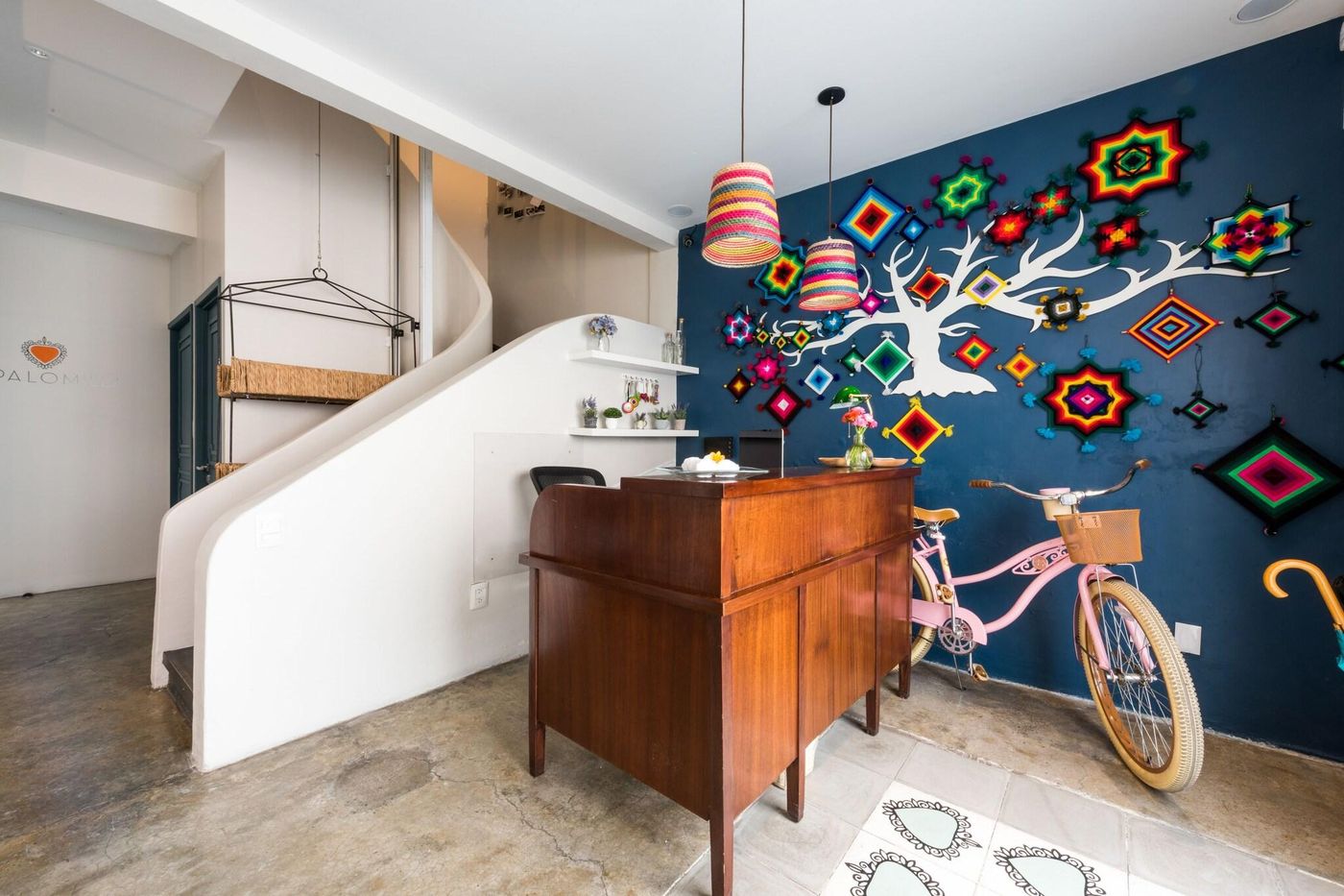 La Palomilla B&B-Mexico-CIUDAD DE MEXICO-Lobby-9