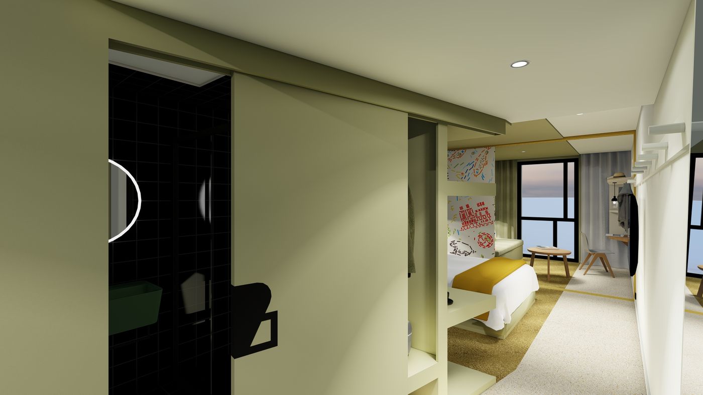 Bizipoz Hotel-France-Saint Jean de Luz-Room-7