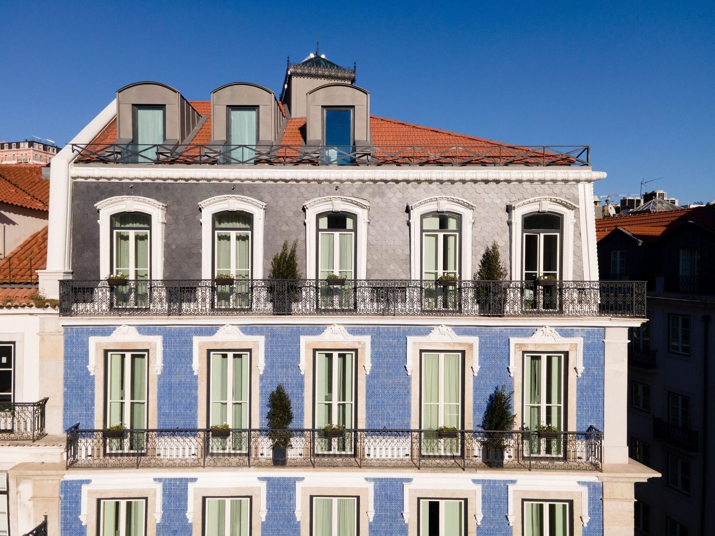 Blue Liberdade Hotel-Portugal-Lisbon-General view-5