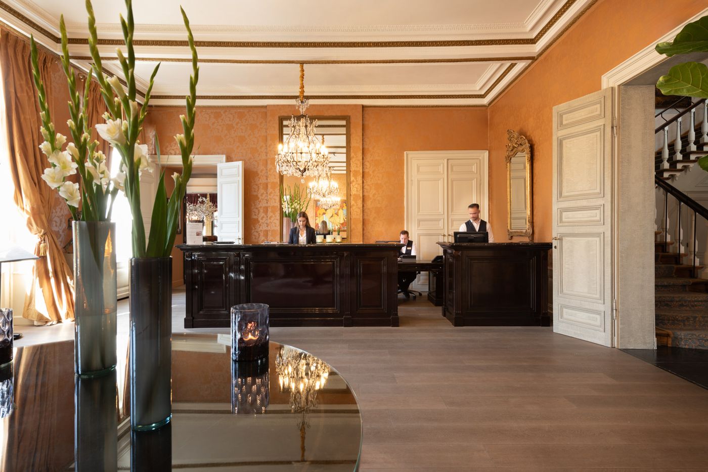 Dukes' Palace Hotel Bruges-Belgium-BRUGES-Lobby-4
