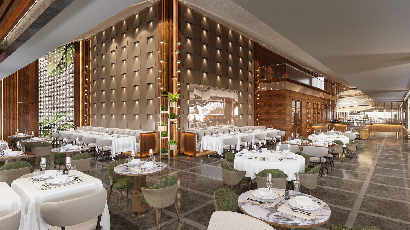 Movenpick Istanbul Bosphorus-Turkey-BESIKTAS/ISTANBUL-Restaurant-6