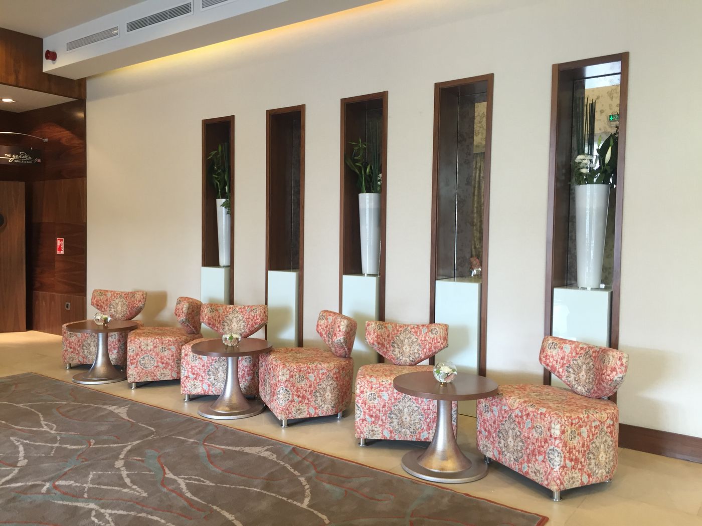 Hilton Garden Inn Tanger City Center-Morocco-TANGER VILLE-Lobby-5
