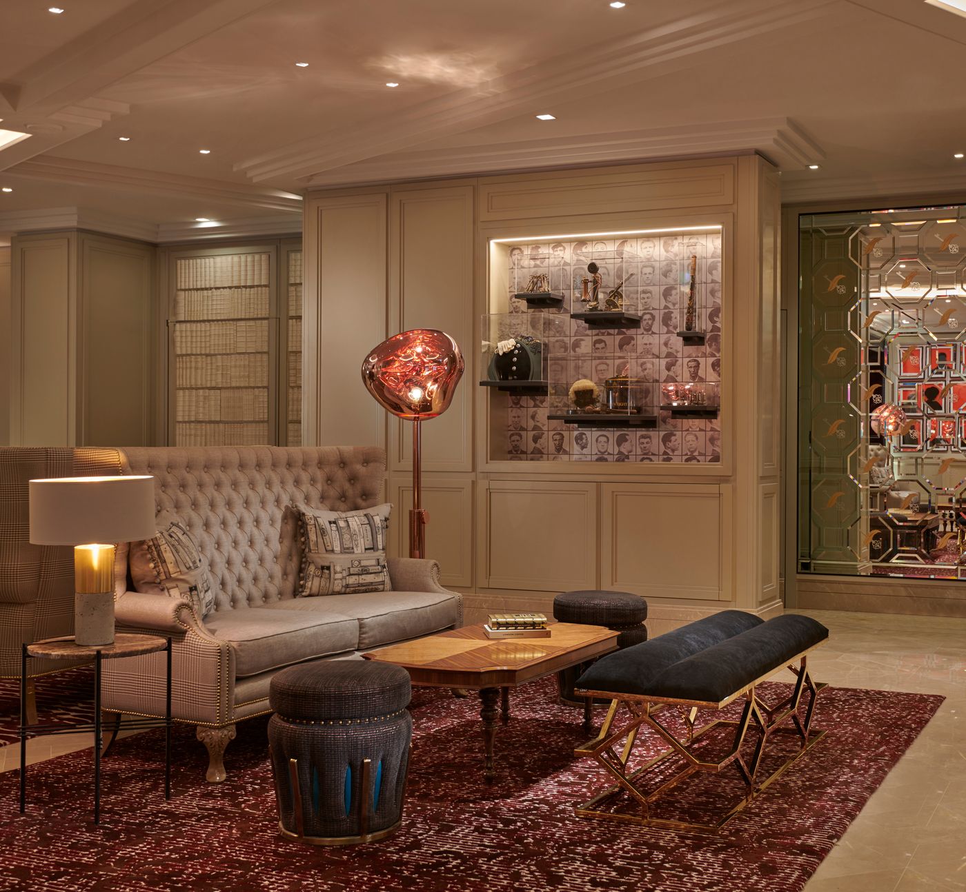 Great Scotland Yard Hotel, part of Hyatt - United Kingdom - LONDON - Lobby - 6