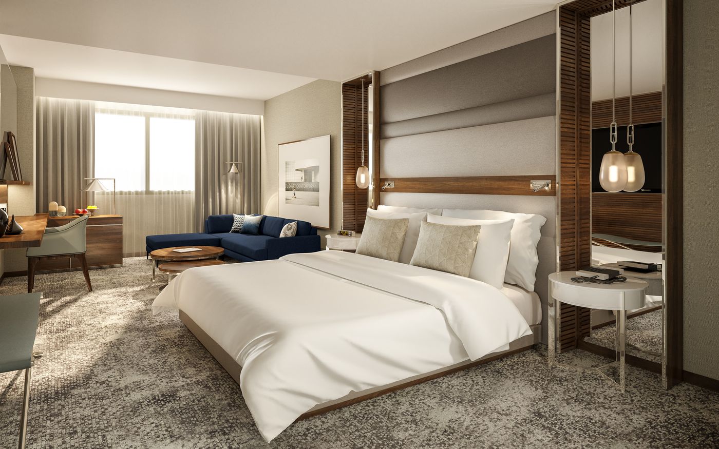 InterContinental Barcelona-Spain-BARCELONA-Room-3