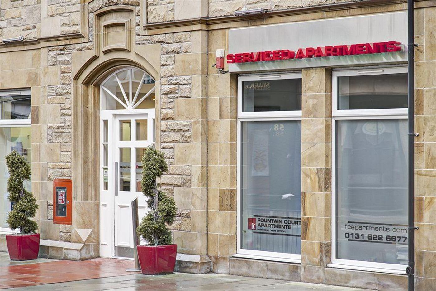 Fountain Court Apartments - Grove Executive - United Kingdom - EDINBRUGH - General view - 5