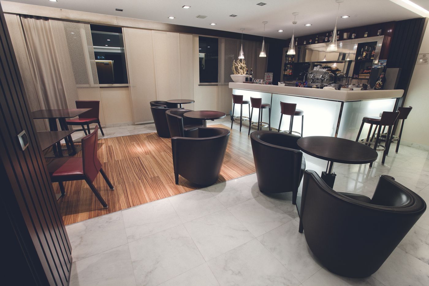 Papillo Hotel Roma-Italy-ROME-Bar-7