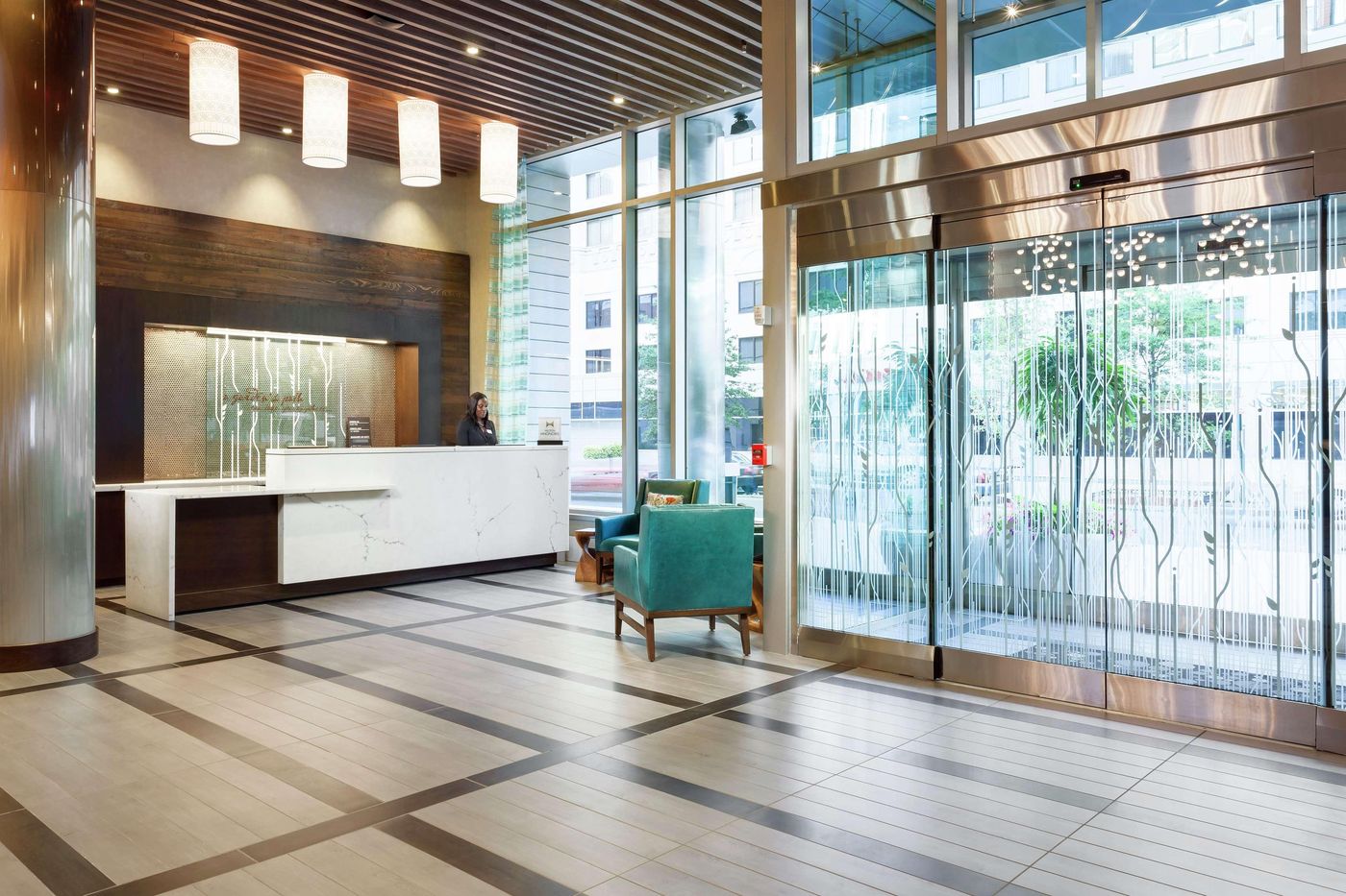 Hilton Garden Inn DC/Georgetown Area - United States - WASHINGTON - Lobby - 9