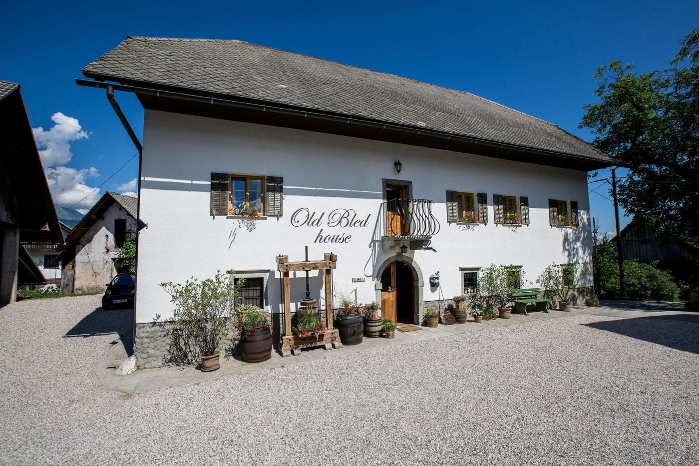 Old Bled House-Slovenia-BLED-General view-3