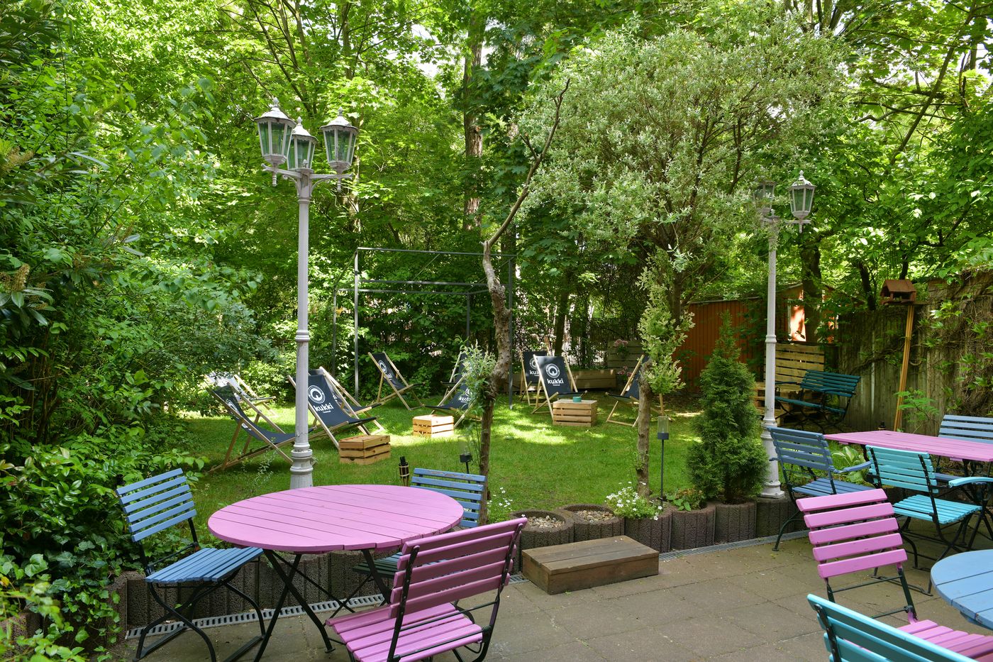 Hotel Birgit Berlin Mitte - Germany - BERLIN - Terrace - 1