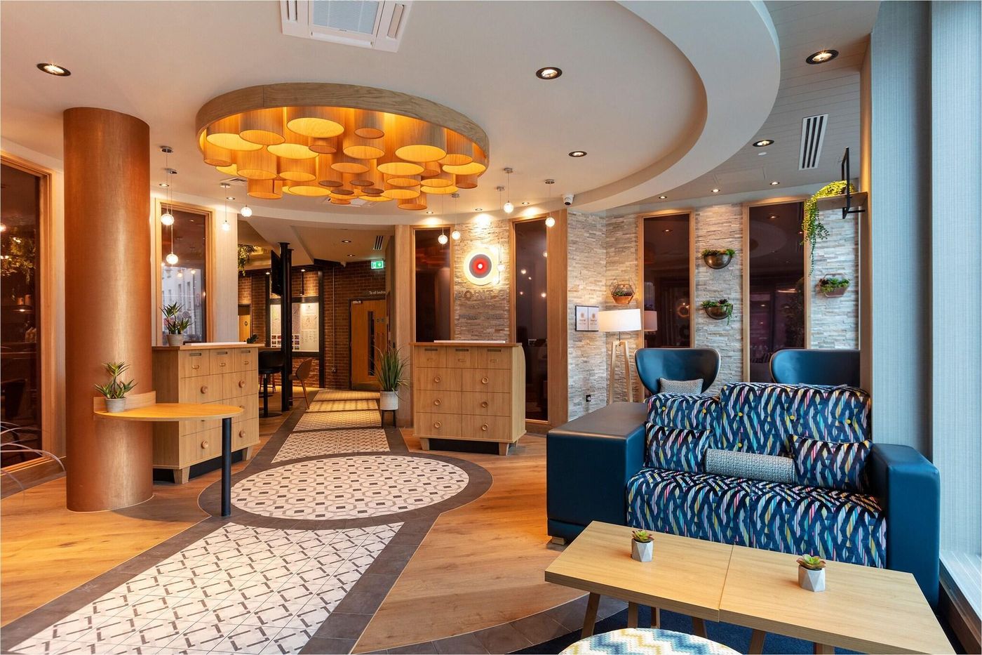 Point A Hotel Dublin Parnell Street-Ireland-Dublin-Lobby-1