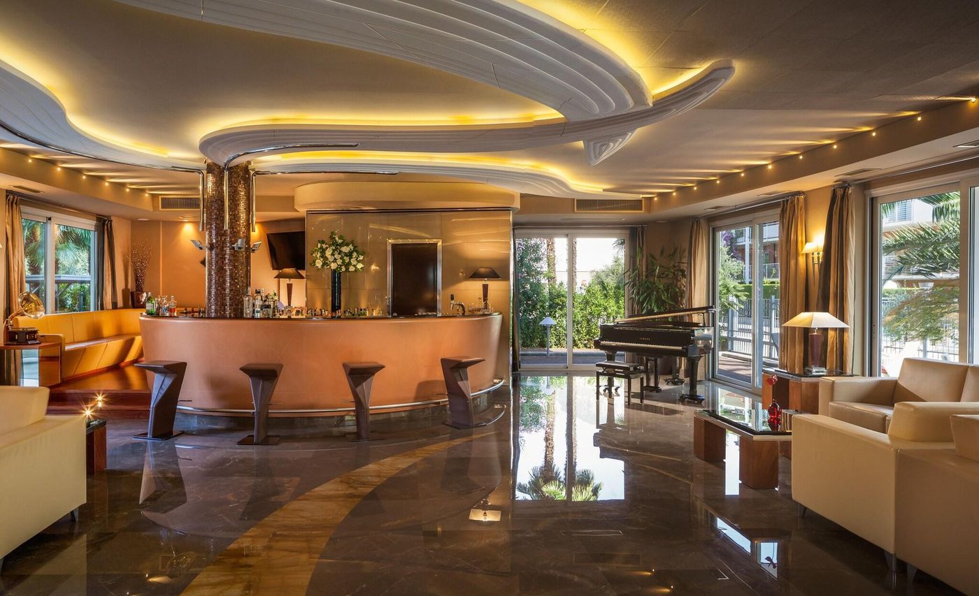 Hotel Kristal Palace-Italy-RIVA DEL GARDA-Lobby-6