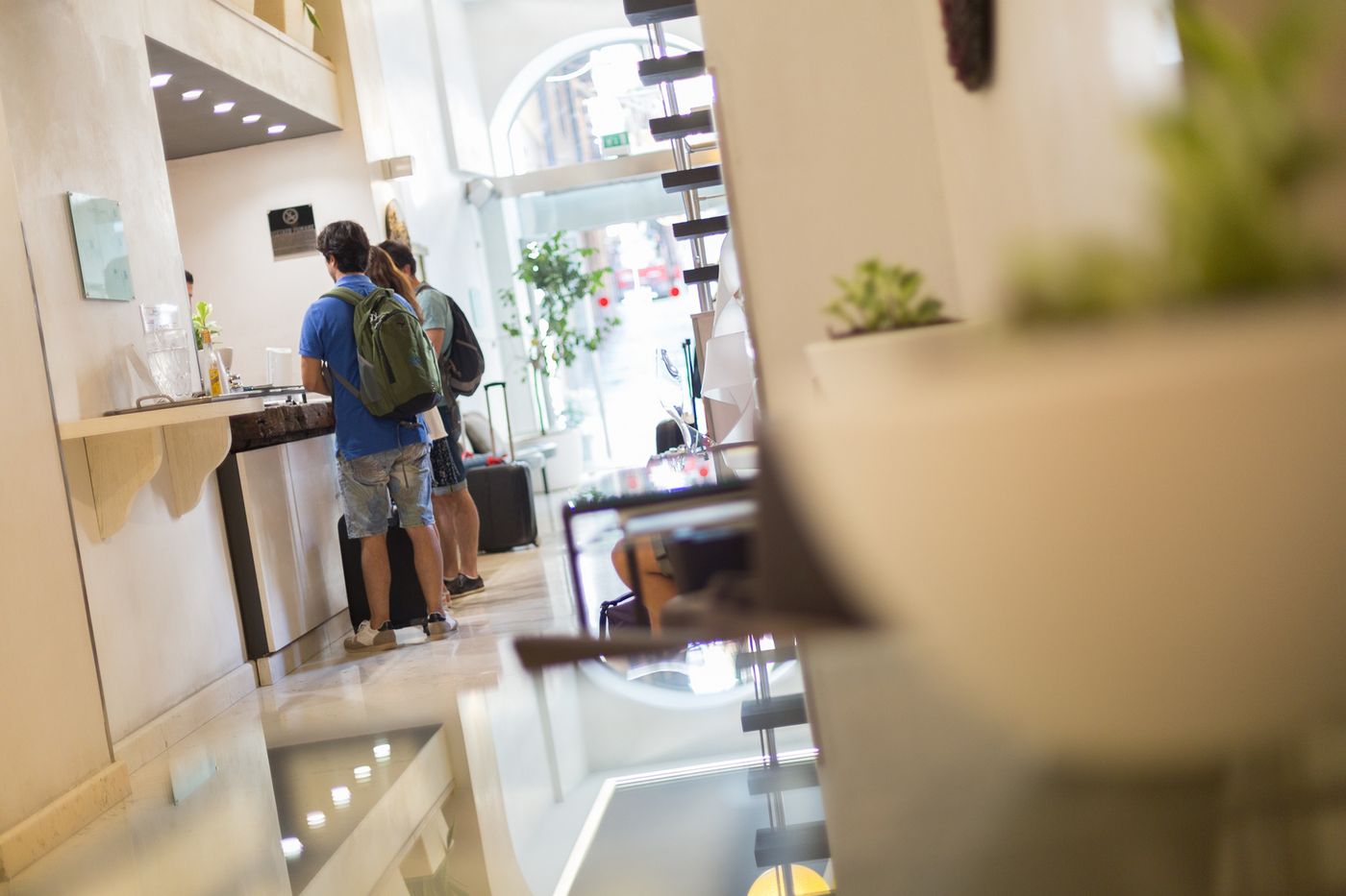 Quintocanto Hotel and Spa-Italy-PALERMO-Lobby-5