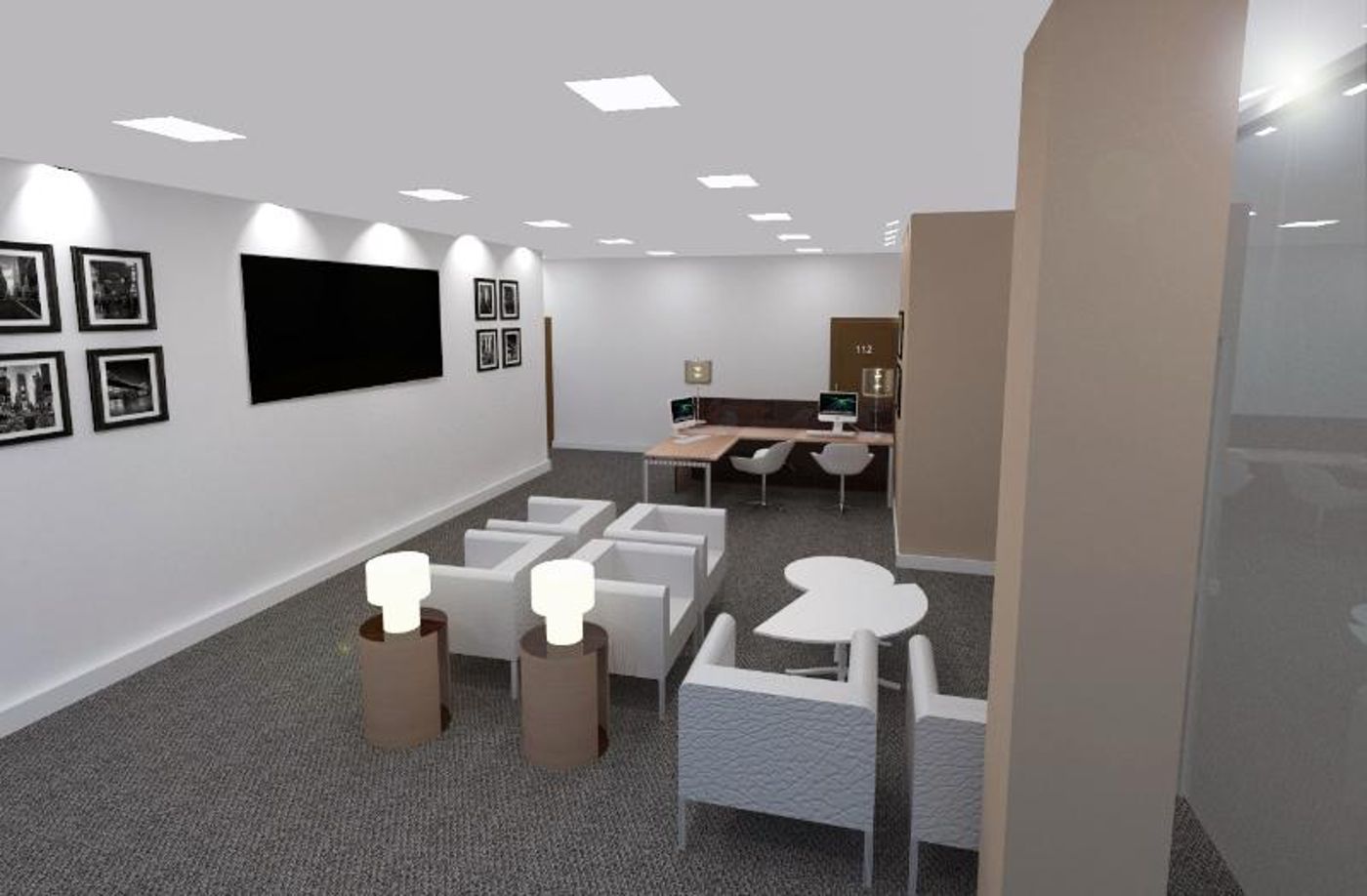 Urban Dream Granada-Spain-GRANADA-Lobby-10