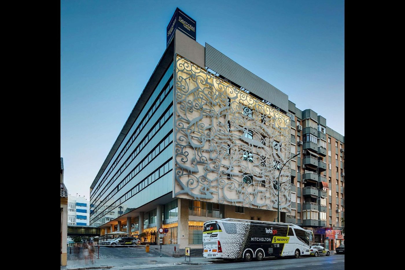 Sercotel-Malaga--ex-Silken-Puerta--General-view-2