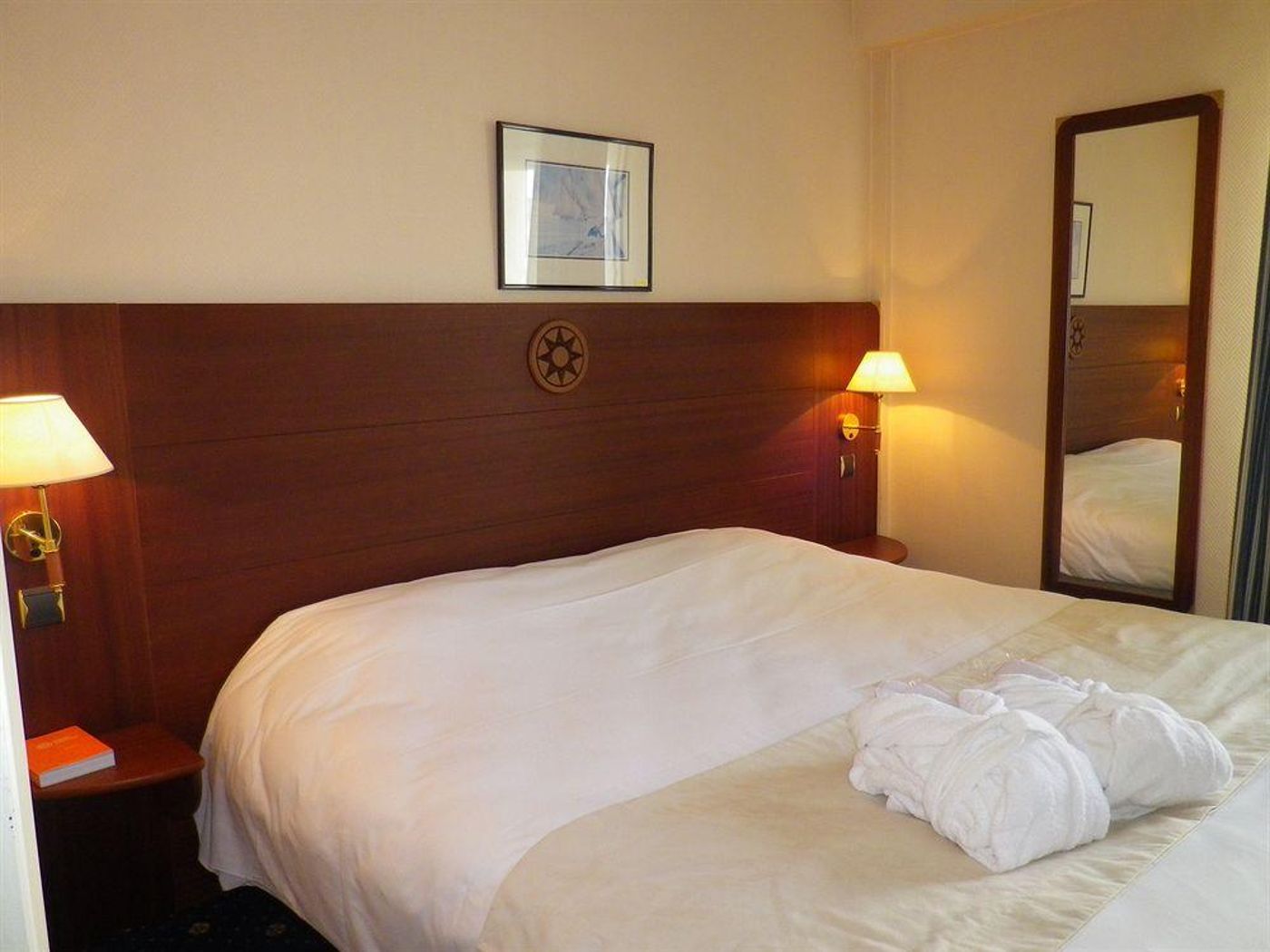 Hotel Le Yachtman, The Originals Collection-France-LA ROCHELLE-General view-7