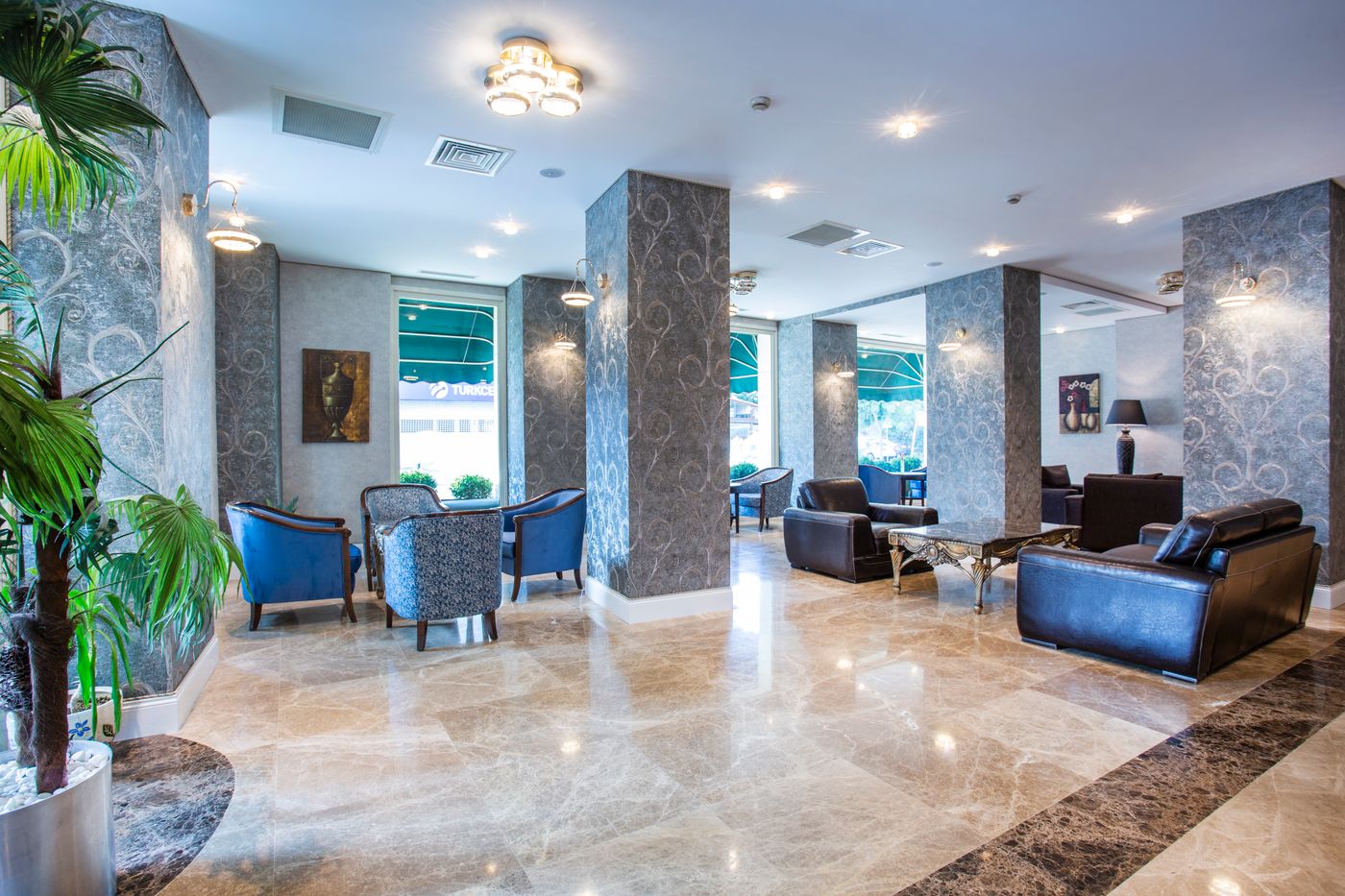 Boutique Princess Hotel-Turkey-Istanbul-Lobby-9