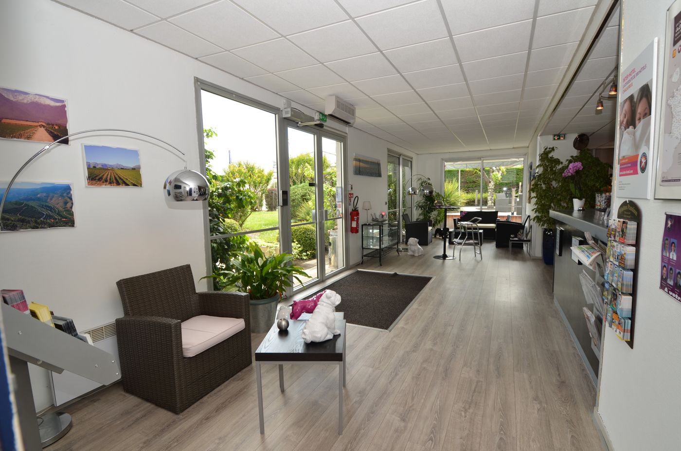 The Originals City, Hôtel du Phare, Bordeaux - France - MERIGNAC - Lobby - 3