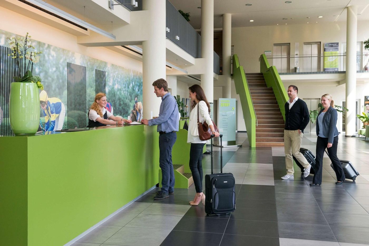 Atlantic Hotel an der Galopprennbahn-Germany-BREMEN-Lobby-10