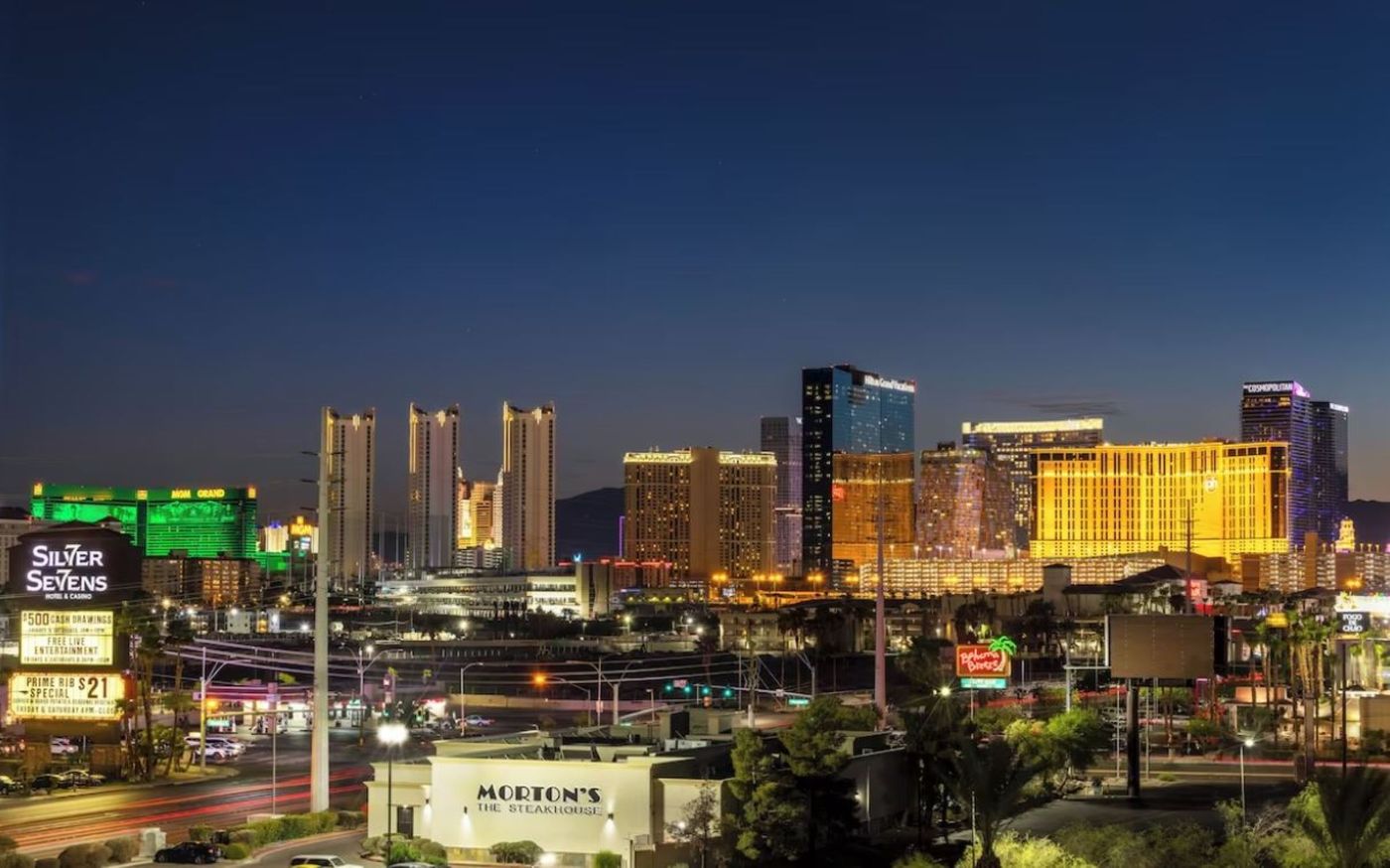 DoubleTree by Hilton Las Vegas East Flamingo-United States-Las Vegas-General view-2