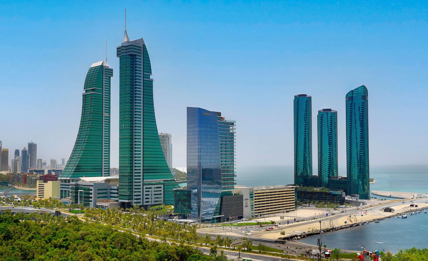 Conrad Bahrain Financial Harbour-Bahrain-Manama-General view-1