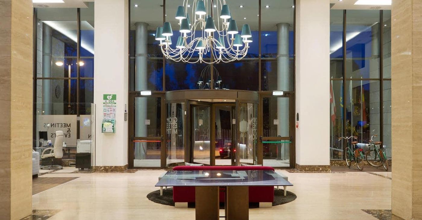 Zentral Gijon Rey Pelayo-Spain-GIJON-Lobby-9