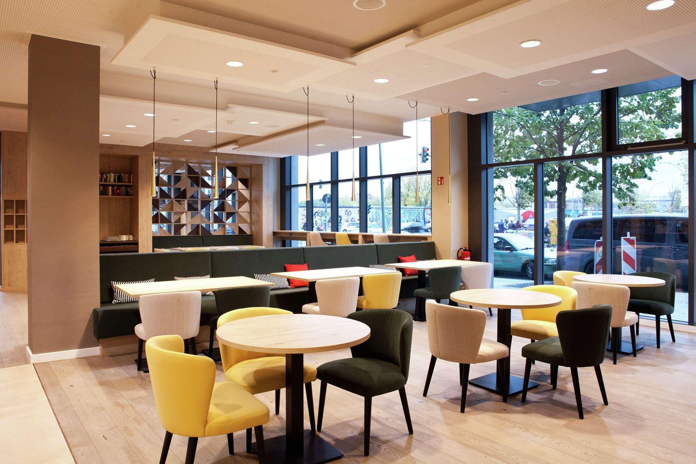 Hampton by Hilton Berlin City East Side Gallery - Germany - Berlin - Restaurant - 0