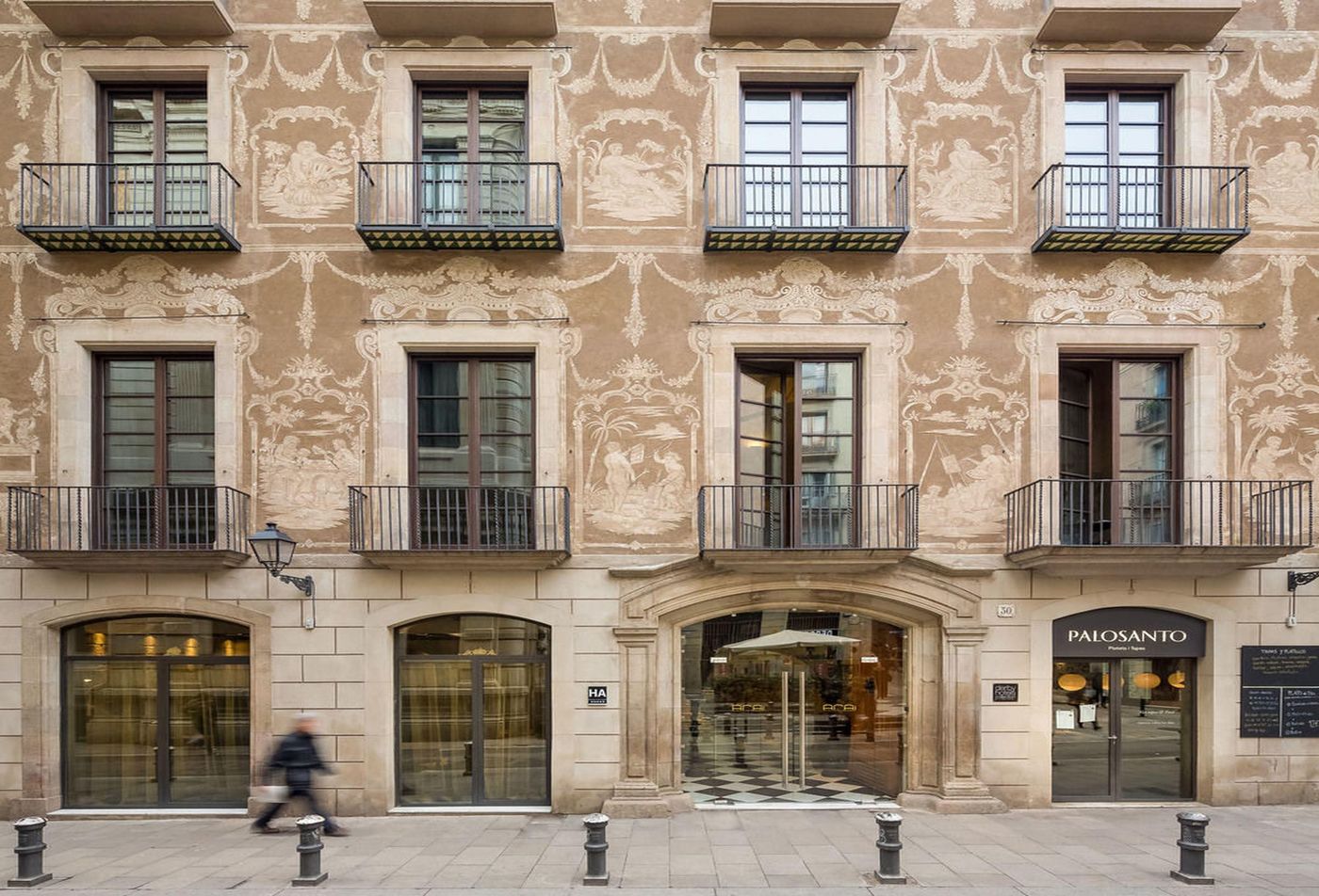 Arai Aparthotel-Spain-BARCELONA-General view-1