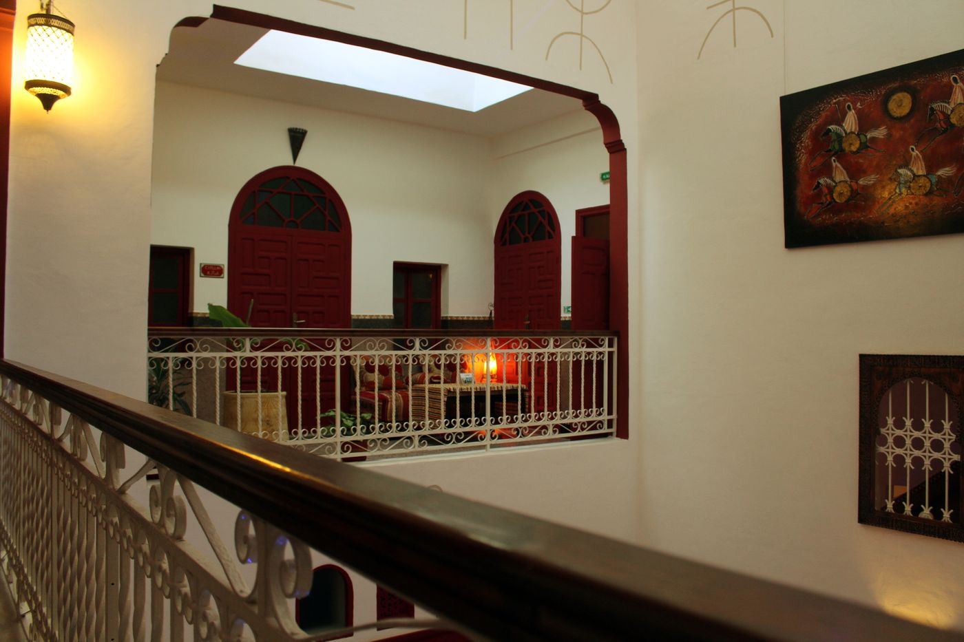 RIAD MEFTAHA-Morocco-RABAT-Lobby-6